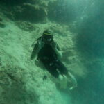PADI Advanced Open Water 5 Divers observing marine life at Menjangan Island