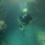 PADI Advanced Open Water 6 Dive students celebrating PADI certification in Bali
